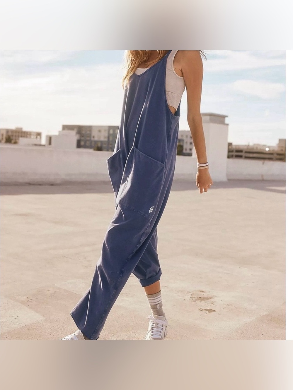 NWT Free People Movement Hot Shot Onesie, size XS - Picture 5 of 8